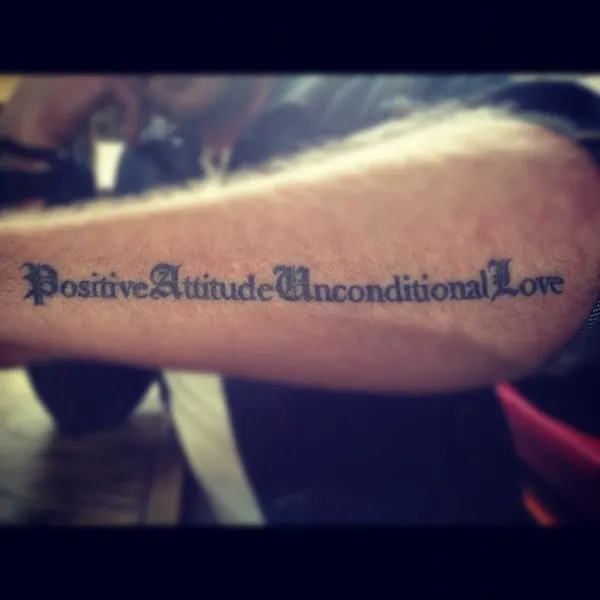 Lettering