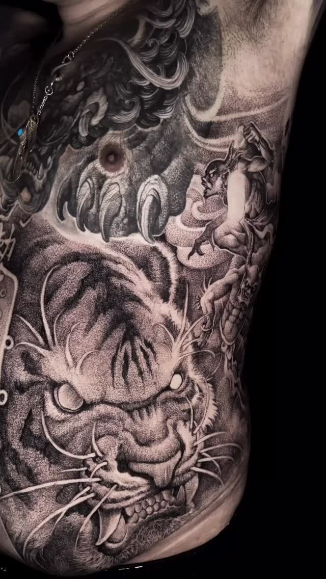 Tiger, 케르베로스