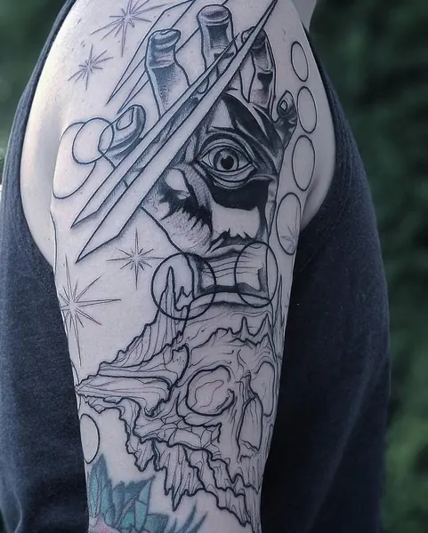 Ink and Dagger Tattoo