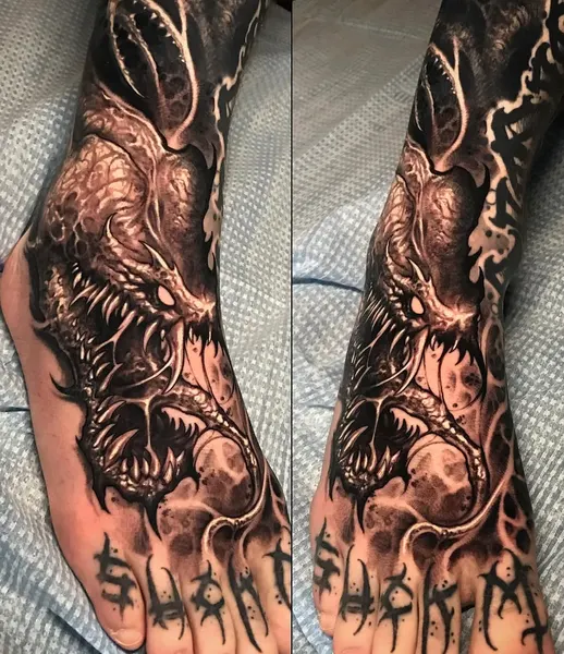 Dragon, 풀슬리브, 슬리브