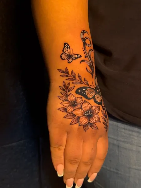 Flower, Animal, Nature, Rose