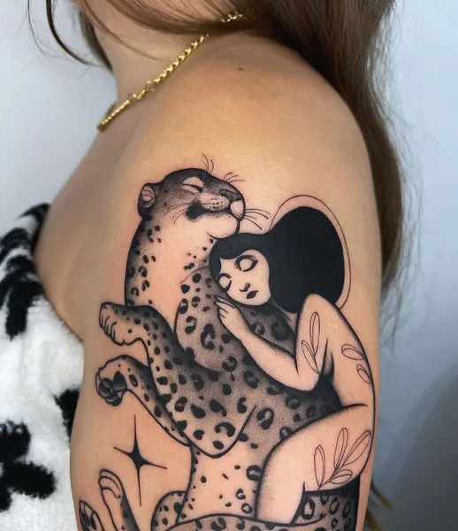 Animal, Tiger, 인어, 세이렌