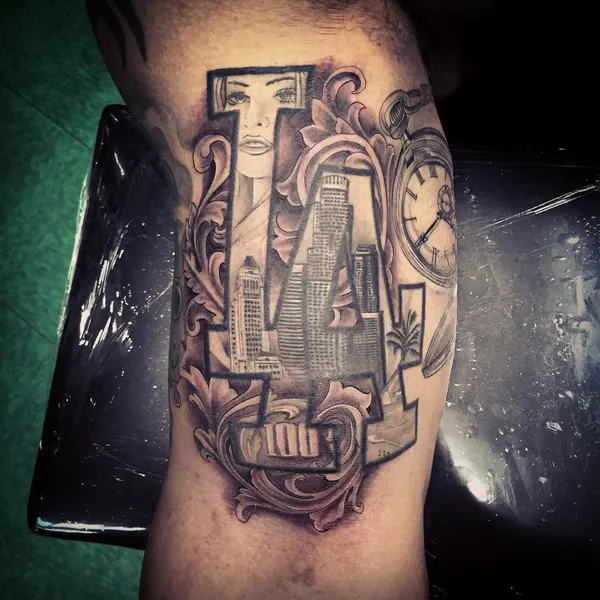 Lettering, 탑