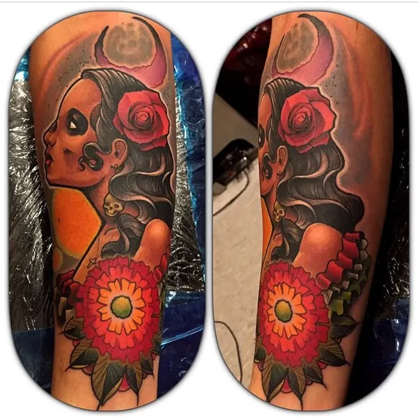 Ink and Dagger Tattoo