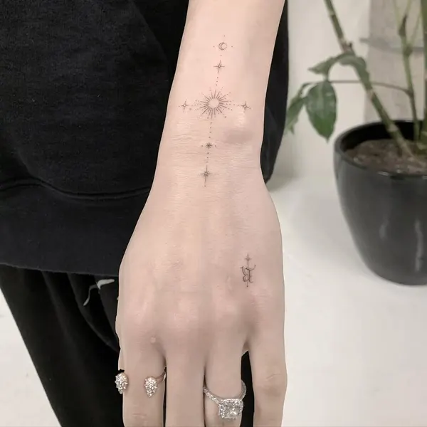 손동작