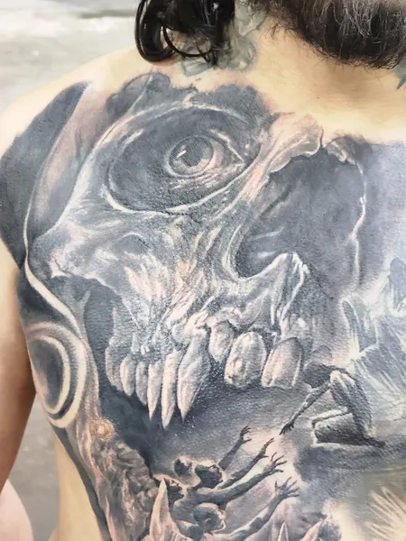 Villain Arts Tattoo Convention