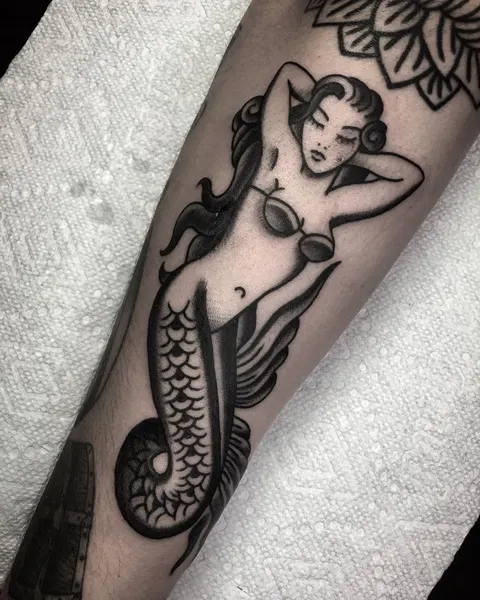 Dragon, 인어, 세이렌
