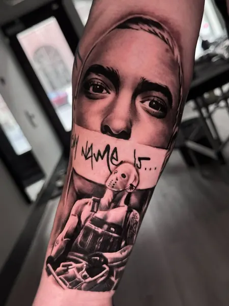 Villain Arts Tattoo Convention