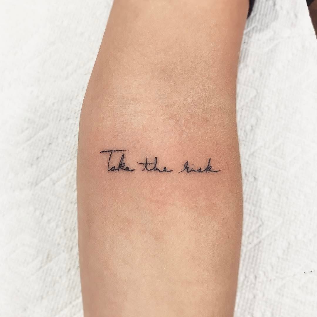 Lettering, 문장, 타자기 폰트, 문구