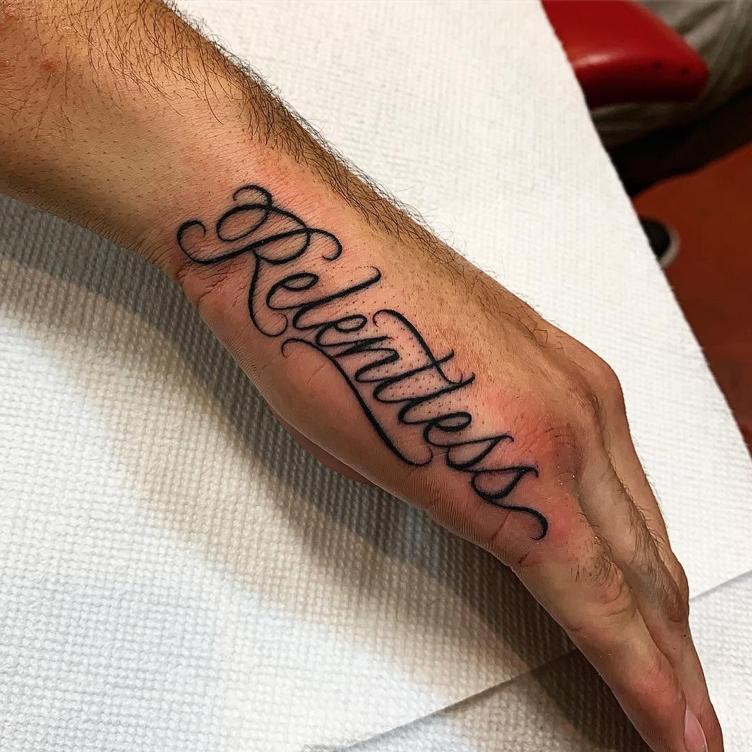 Lettering