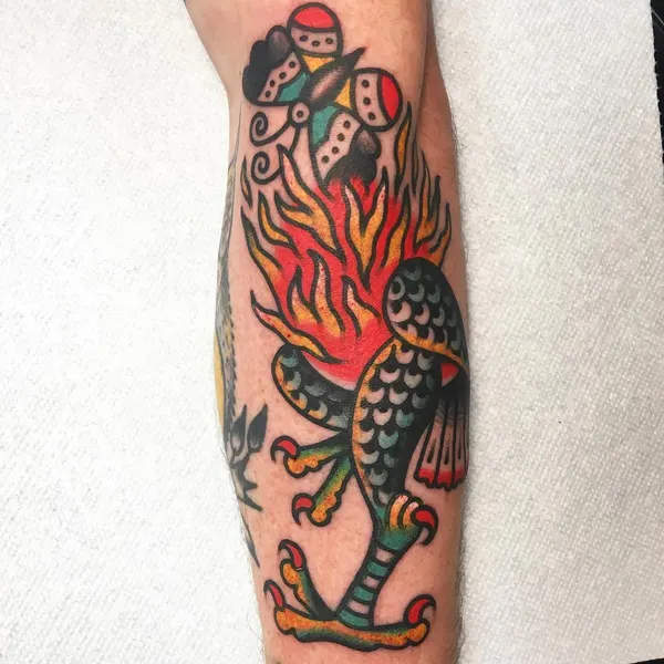 Dragon, Snake