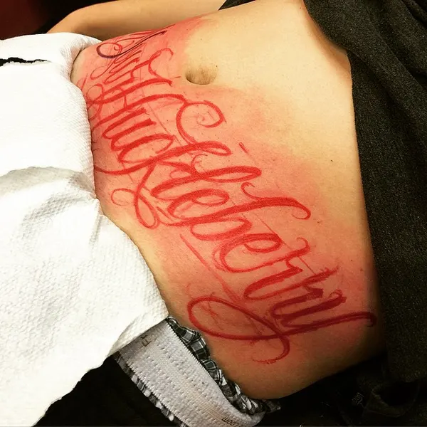 Lettering