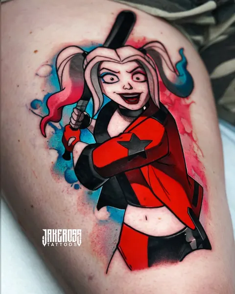 jakerosstattoos