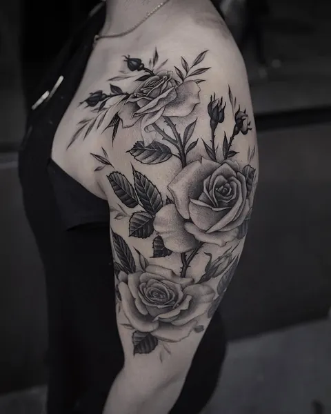 Flower, Rose, Nature