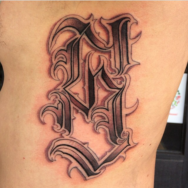 Lettering