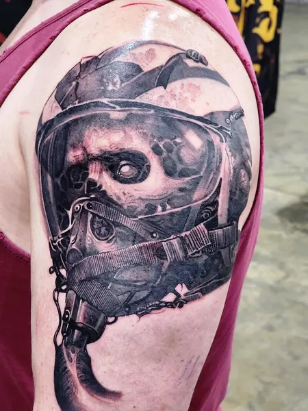 Villain Arts Tattoo Convention