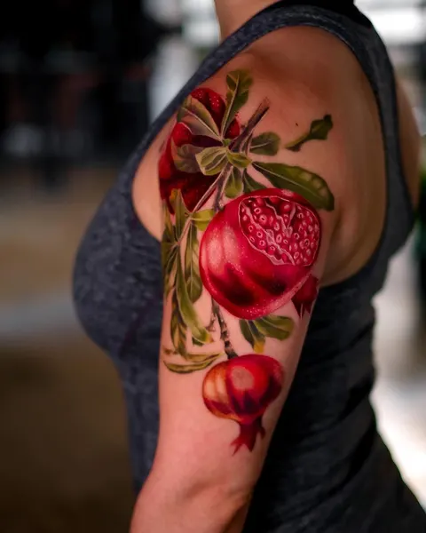 Flower, Rose, 사과, 석류, 딸기