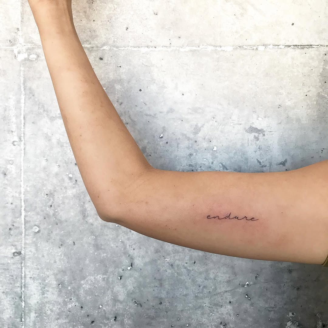 Lettering, 회복력