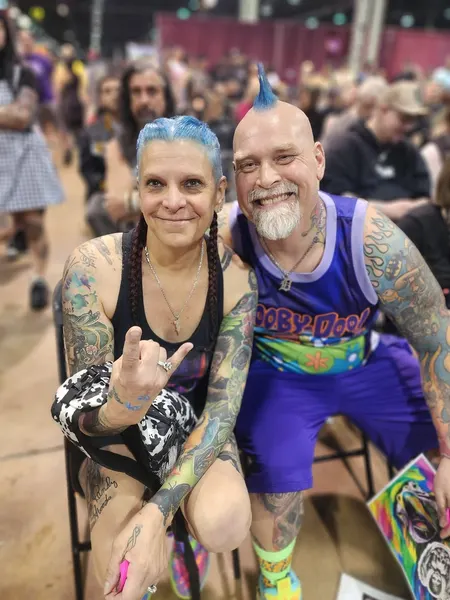 Villain Arts Tattoo Convention