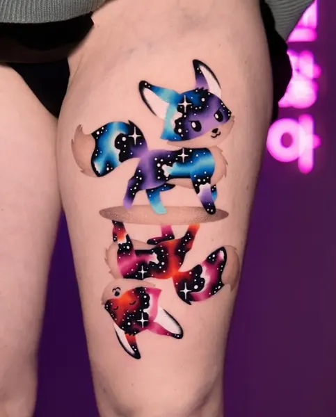Animal, 오징어