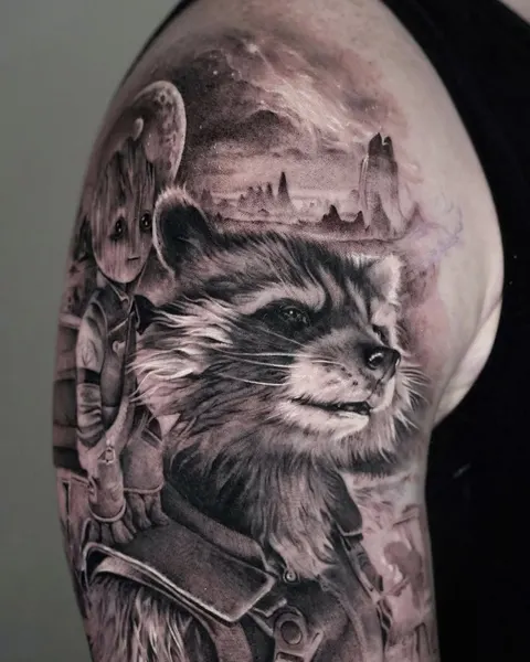 Animal, 너구리