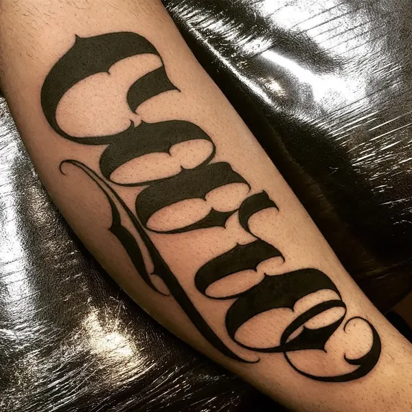 Lettering