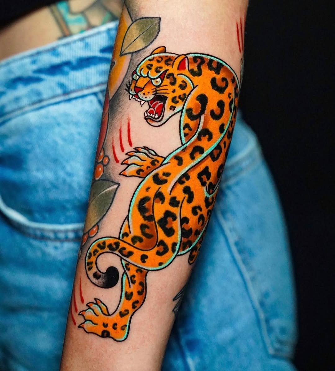 Tiger, Animal, 표범