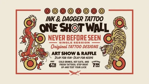 Ink and Dagger Tattoo