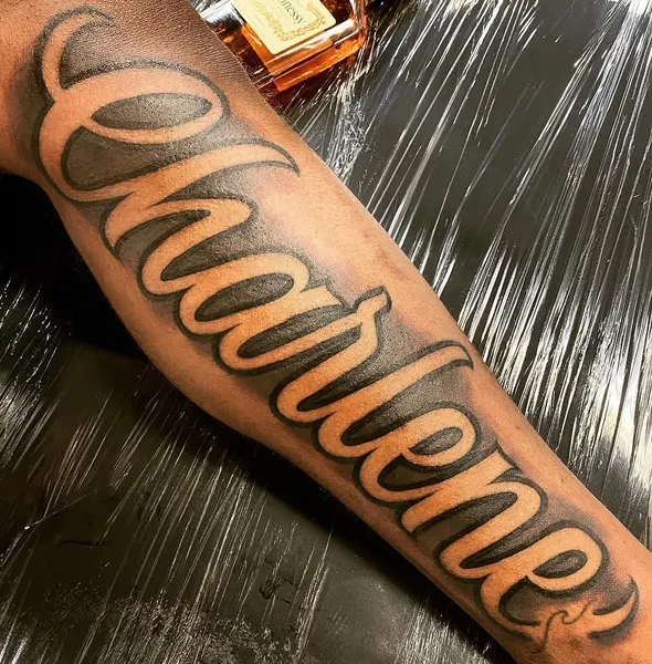 Lettering