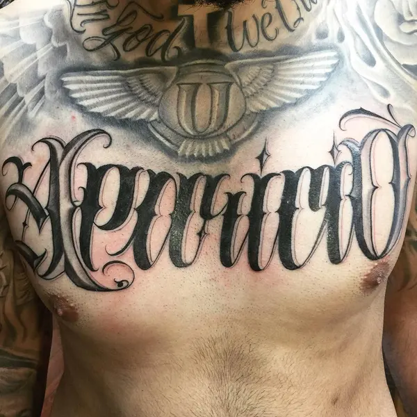 Lettering