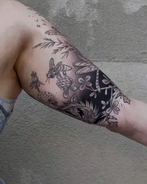 Flower, Rose, Animal, Nature