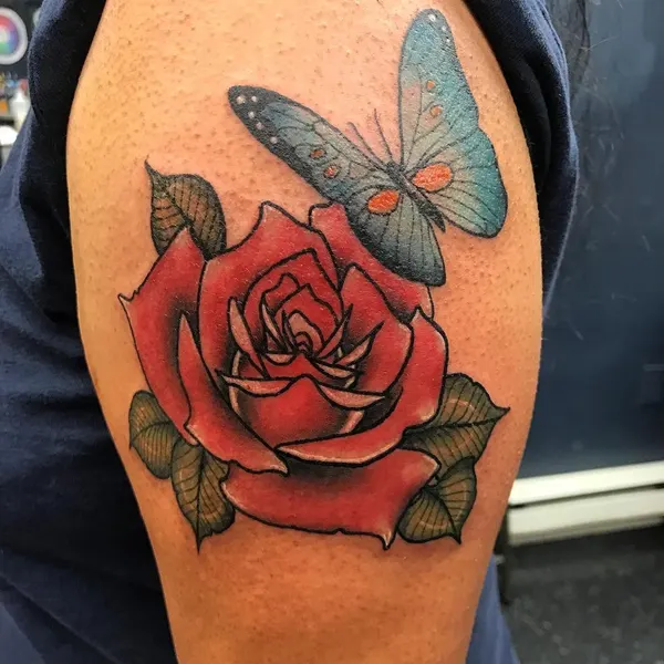 Flower, Animal, Nature