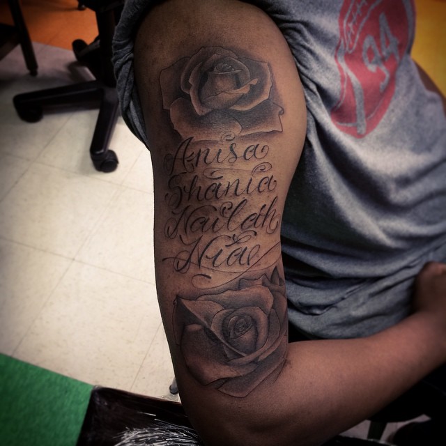 Lettering