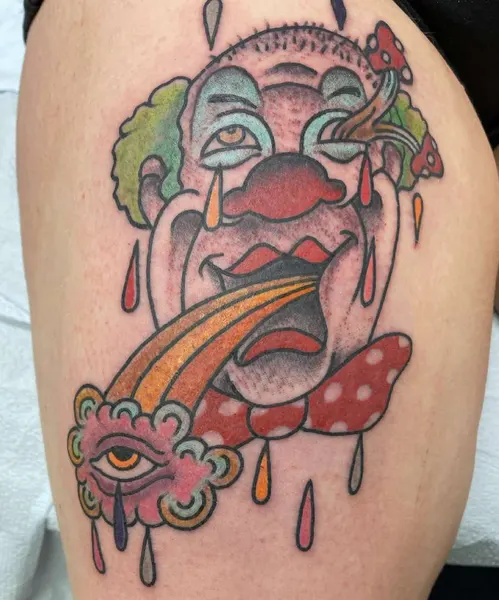 Villain Arts Tattoo Convention