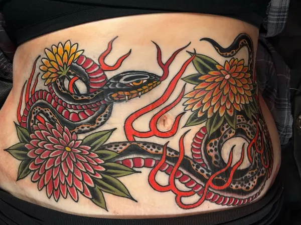 Dragon, 일본 단풍, 한국 장식, 한국 전통