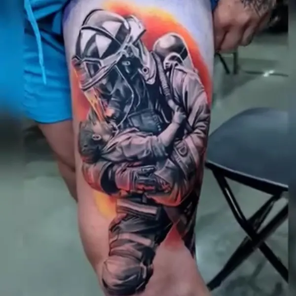 Villain Arts Tattoo Convention