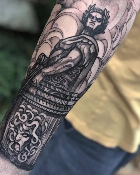 Ink and Dagger Tattoo
