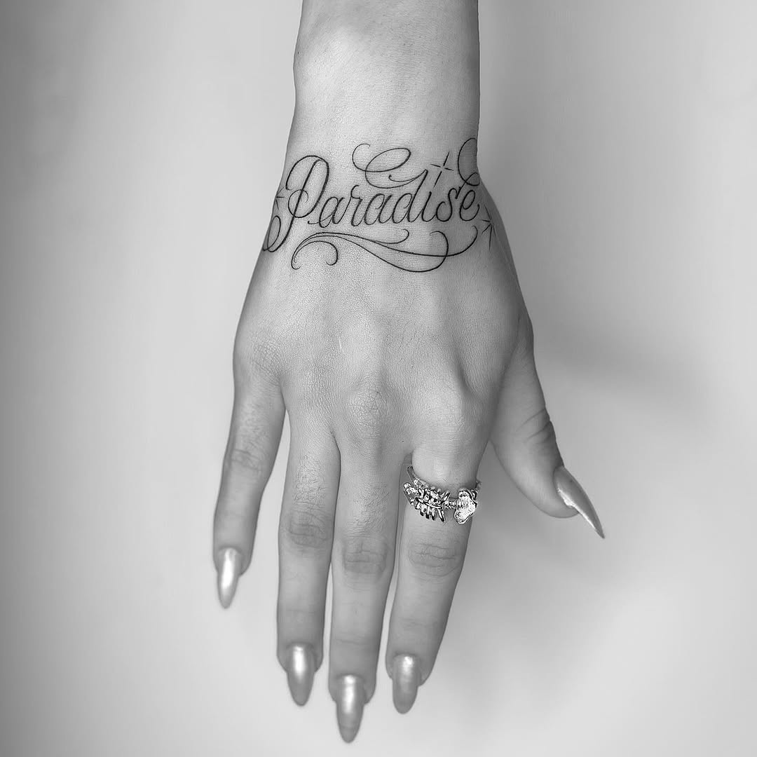 Lettering