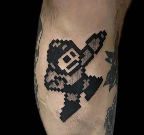 Ink and Dagger Tattoo