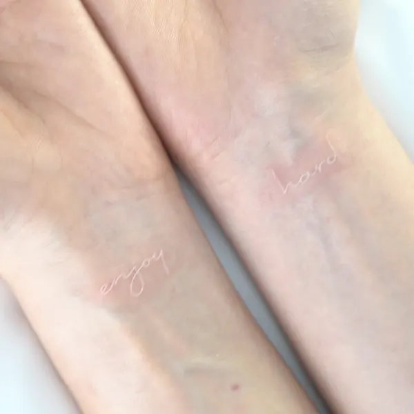 비행기, 캐리어, 여행 타투