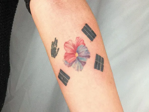 Flower, 팔레트