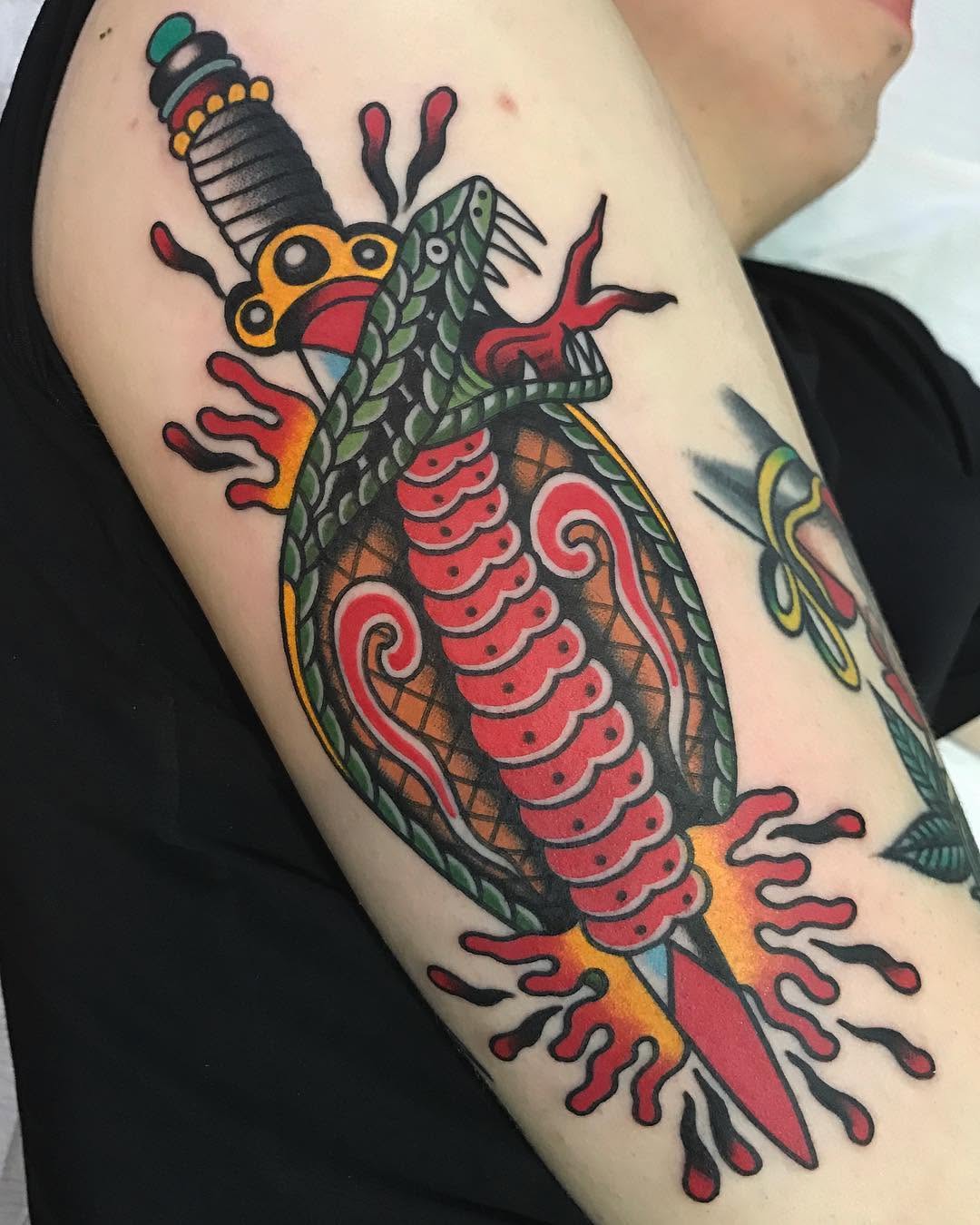 Dragon, 랍스터