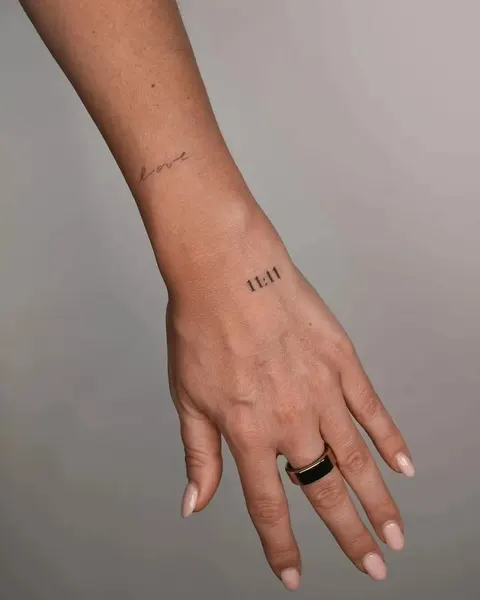 Lettering, 타자기 폰트, 숫자, 로마 숫자
