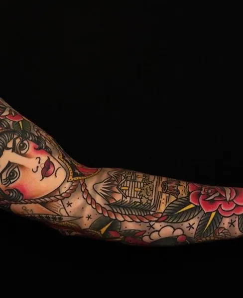 Ink and Dagger Tattoo