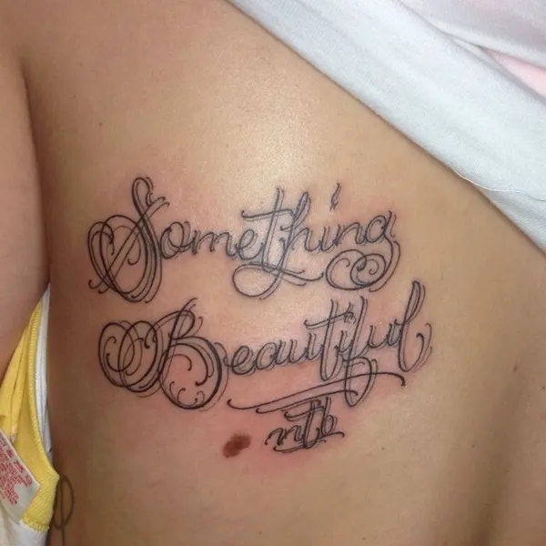 Lettering