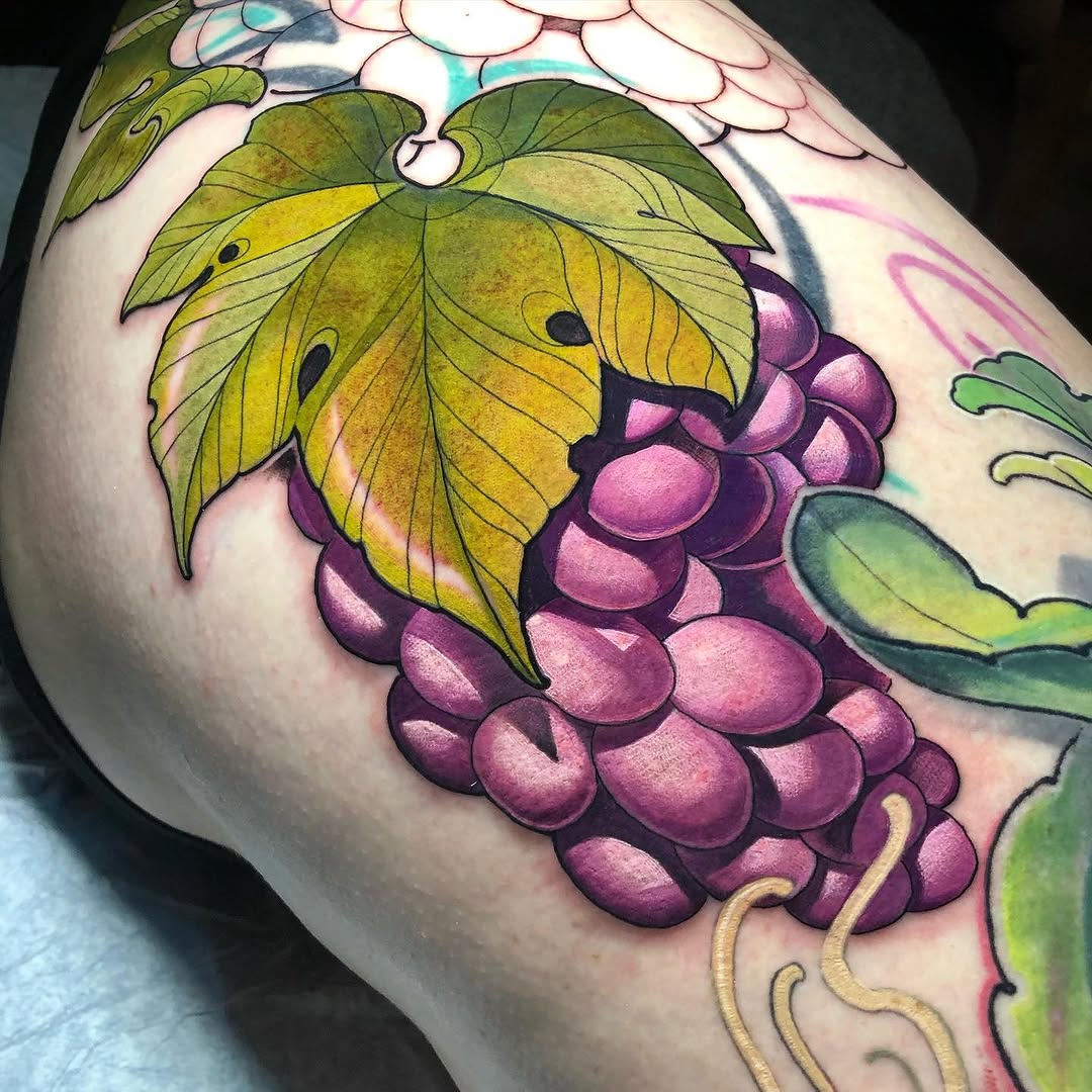 Flower, Rose, 포도
