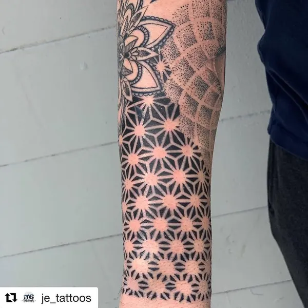Game Face Tattoo