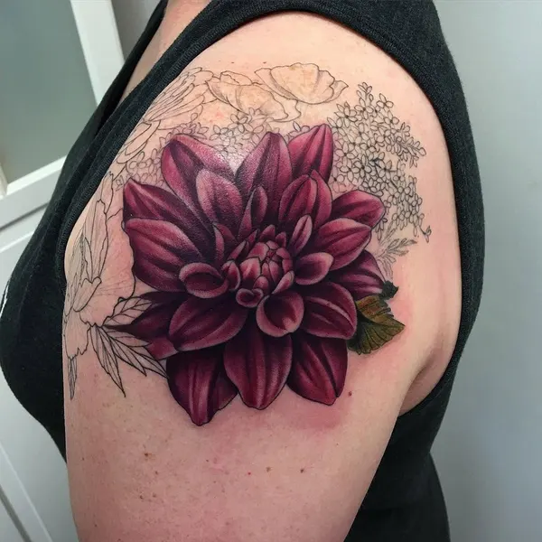 Flower, 국화