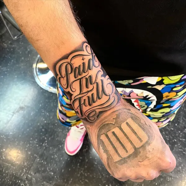 Lettering