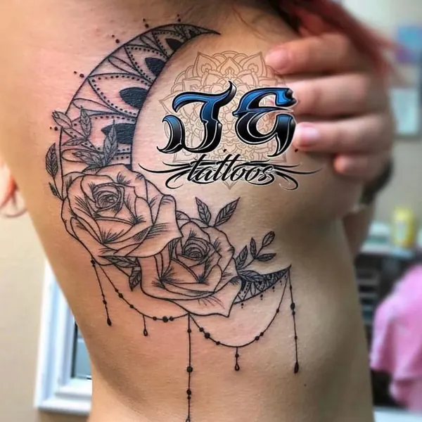 Game Face Tattoo